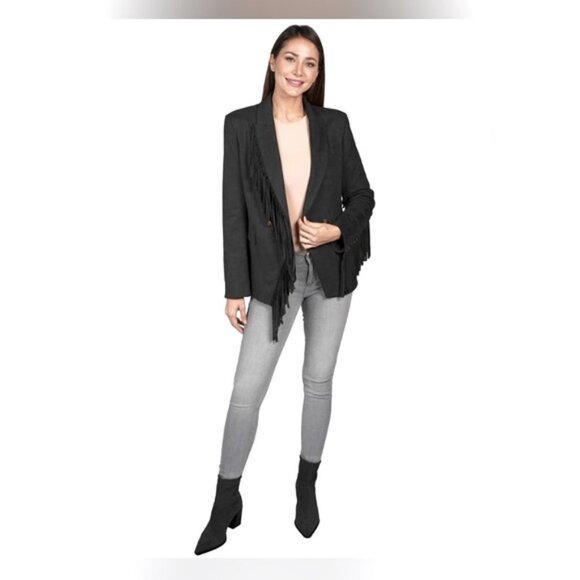 Love Token Bronco Fringe Jacket - Picture 2 of 2